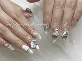 マグネットネイル/キラキラ