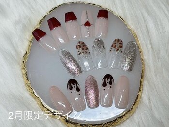 はあとねいる 岡山駅前店/店舗限定ネイル