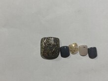 サロン ド ネイル サッポロ ヴィベル(salon de nail Sapporo Vi Belle)/Foot＊Design