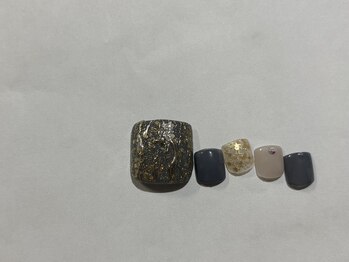 サロン ド ネイル サッポロ ヴィベル(salon de nail Sapporo Vi Belle)/Foot*Design