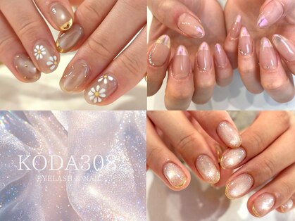 コダサンマルハチ(koda 308)の写真