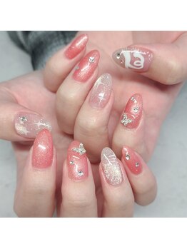 ワイズビューティー 広島立町店(y's beauty)/4本アートネイル¥6480~