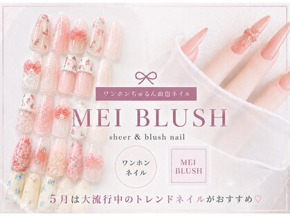メイブラッシュ(MEI BLUSH)の写真
