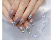 リュクス(Luxe)/ガラスネイル
