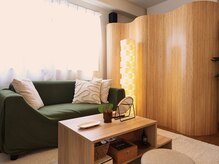 ドライヘッドスパmahu｜mahu meltの雰囲気（緊張せずにお過ごし頂ける温かい空間でお迎えいたします。）