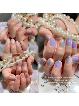 マイスタンネイル(MY STAN NAIL)の写真/可愛くしたい!でも派手すぎるのは…そんなお客様におすすめ。オフィスOKなシンプルカラーを豊富にご用意♪