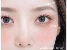 ブルーム バイ エムクリスタル(Bloom_by M-crystal)/ラッシュリフト×眉毛WAX 