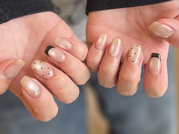 ネイルサロンアンドスクール クリシュナ(nail salon & school Krishna)の写真/初めての方におすすめのネイルサロン！丁寧なカウンセリングで理想の指先を叶えましょう♪