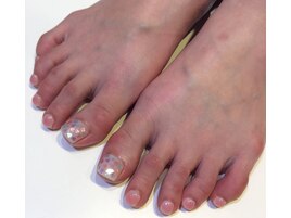 ～チークＦｏｏｔネイル～