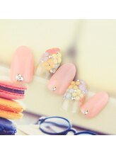 ラ カゼッタ(La casetta)/３Dフラワーブーケネイル