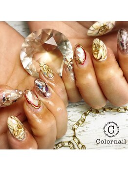 カラーネイル(Color nail)/Colornail Gallery