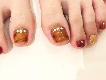 ネイルズ ララ(nails Lala)/フットネイル