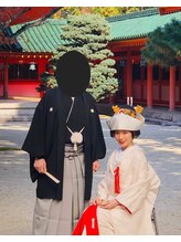 シェービングエステ専門店 アイメロウ 自由が丘(aimellow)/お客様のウエディングお写真