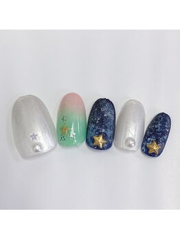 ハンドCコース ¥8000