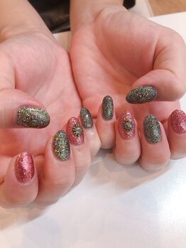 アールエム(Rm)/◇7月ネイル