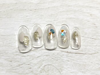 ボーホーネイルズコレクション(BOHO NAILS COLLECTION)/HAND定額7000円コース