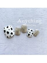 エニシング ネイルアンドケア(Anything Nail&Care)/フット定額ラグジュアリー