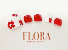 フローラ(flora)/Foot選べる定額デザイン☆