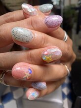 ネイルアンドボディケアサロン ミリミリ(milimili)/スワロフスキー別途￥1000～