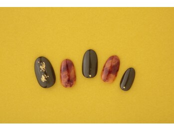 エムスラッシュ フィール 東戸塚店(M.SLASH)/大人べっこうネイル