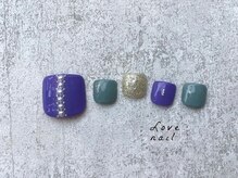 ラブネイル(LOVE NAIL)/定額フット(111)
