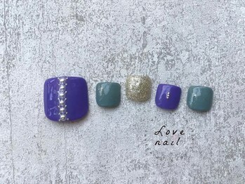 ラブネイル(LOVE NAIL)/定額フット(111)
