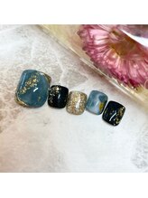 ラボーテ 月が丘店(La beaute)/フットデザインサンプル