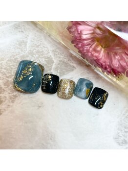 ラボーテ 月が丘店(La beaute)/フットデザインサンプル