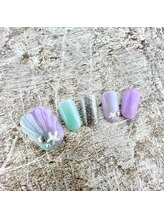 アトリエメルシー 青葉台(atelier merci)/定額フットデザインアート¥11000