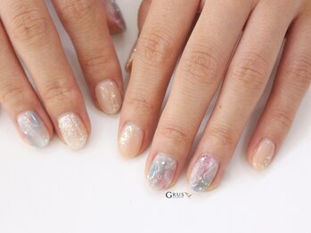 グルス(GRUS)/お持ち込みネイル