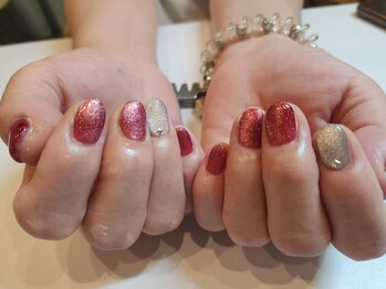 アールエム(Rm)/8月◎ネイル