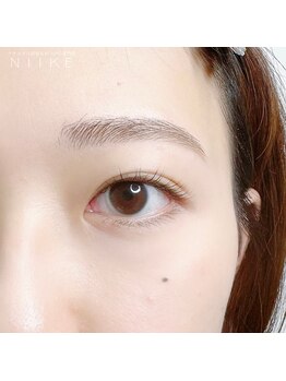 ルヴィーク 恵比寿店(lviii k)/眉毛×まつ毛パーマセット￥9900