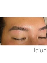 ルアン 六本木店/メンズ美眉毛スタイリング