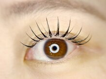 ポレポレ(polepole)/パーマ＋フラットラッシュ