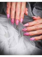 アネラネイル(Anela Nail)/ミラーアートネイル