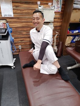 岡本駅前整骨院/簡単なストレッチ