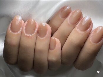 エフネイル(f.nail)/チーク＆グラデーションネイル