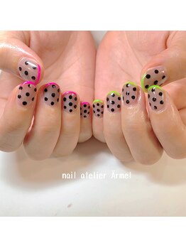 ネイルアトリエ エルメル(nail atelier Armel)/