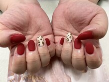 ネイル サロン ヴェレッド(Nail Salon VERED)/レオパードネイル