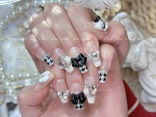 レアネイル 渋谷店(Le’a nail)/千鳥ネイル☆