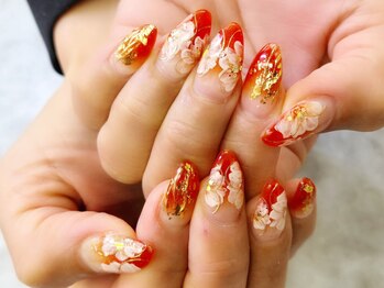 ネイルサロン シェル(Nail Salon SHELL)/お正月、成人式ネイル★