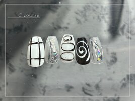 【パラジェル】モードネイル