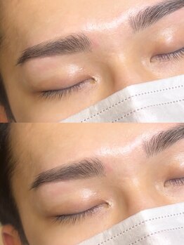 マシェリ(Ma Cherie)の写真/【富山市千石町】サロンが初めての方にもオススメ！眉毛WAXがお手頃価格で受けられる♪