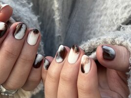 カフェラテネイル