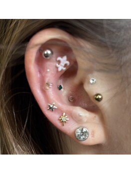 ウル ネイル(ulu nail.)/耳つぼjewelry