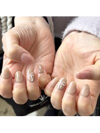 ワンカラーネイル