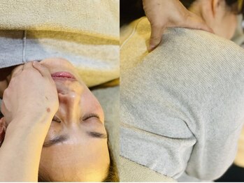 ムーア(muua)の写真/muuaの小顔矯正は骨格と筋肉を正しく理解したうえで行う本格手技!痛みが少なく姿勢からのケアで効果維持UP!
