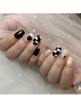 チャンプ 瓢箪山店(Champ)/スペシャルコース　アート５本