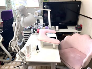 エンカントネイル(EncantoNail)/サロン内観