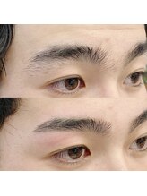 メンズビューティーカフェザパーム 大阪梅田(MEN'S BEAUTY CAFE×THE PERM)/メンズ眉毛ワックス＆眉毛パーマ
